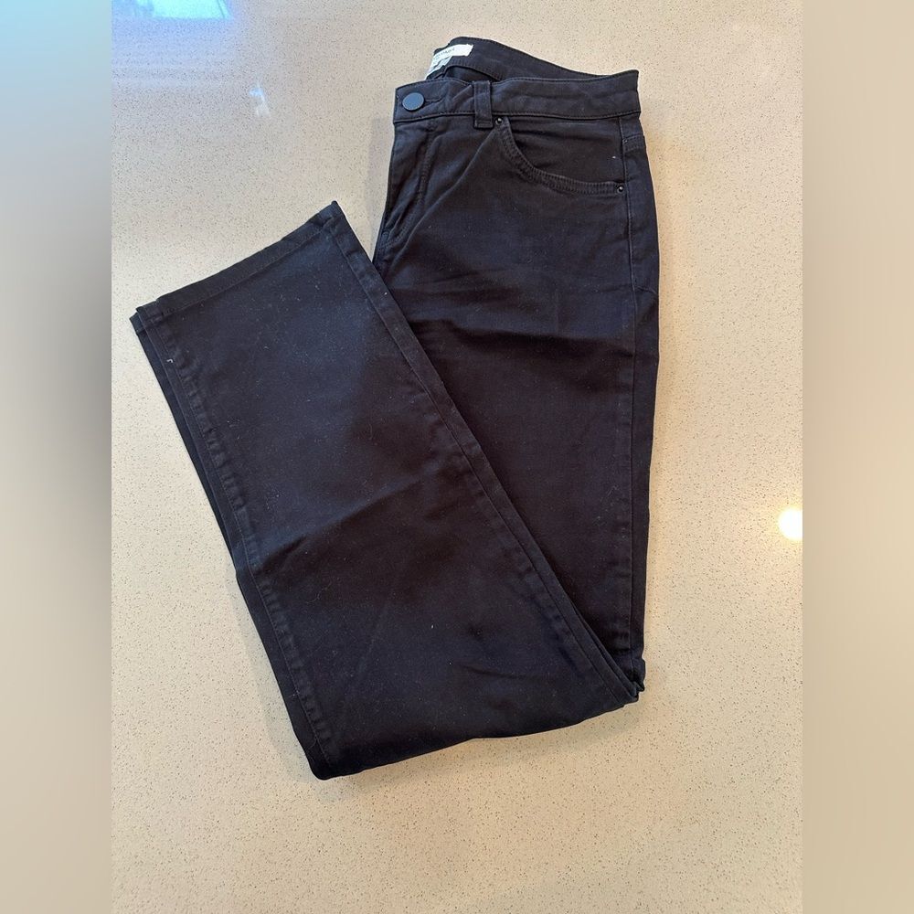 Gerard Darel Women's Black Straight Leg Jeans Size 38